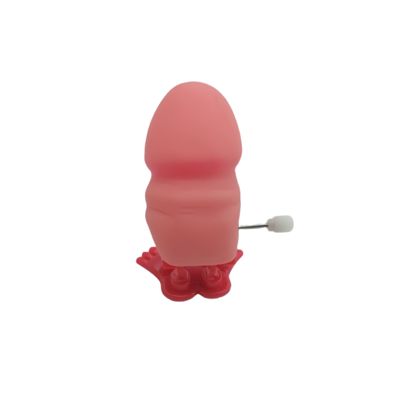 Zizi sauteur à remonter – Jouet coquin hilarant pour soirées