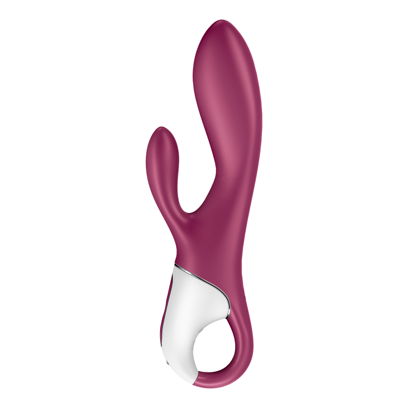 Sextoy Satisfyer Heated Affair - Rabbit Chauffant et Connecté