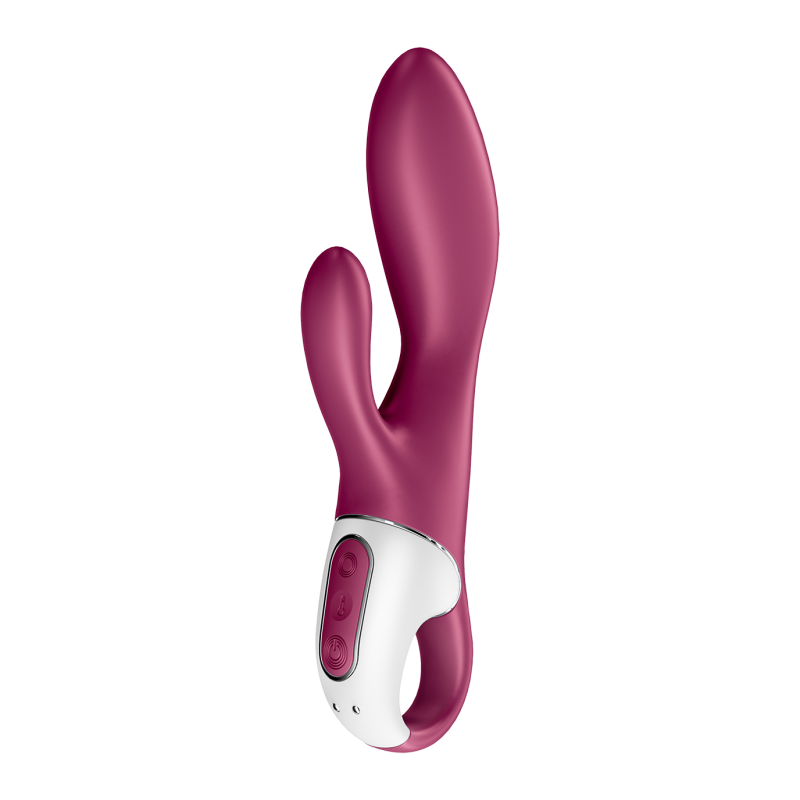 Sextoy Satisfyer Heated Affair - Rabbit Chauffant et Connecté