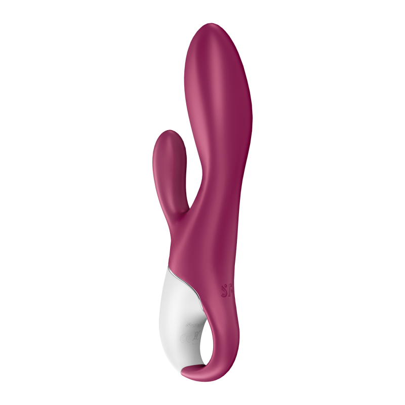 Sextoy Satisfyer Heated Affair - Rabbit Chauffant et Connecté