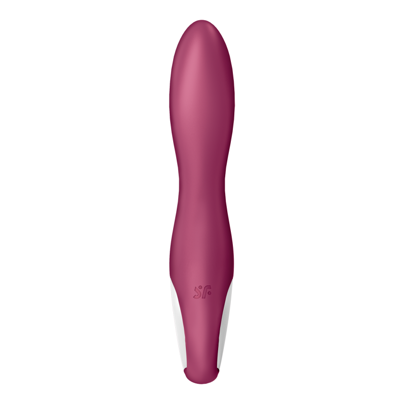 Sextoy Satisfyer Heated Affair - Rabbit Chauffant et Connecté