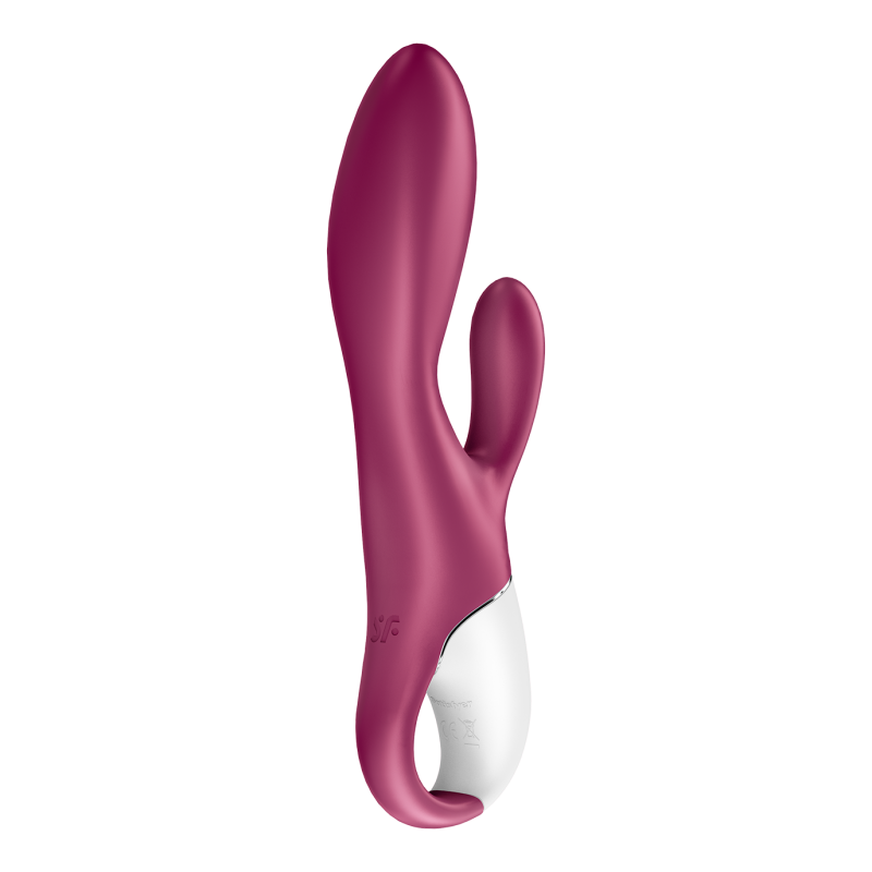 Sextoy Satisfyer Heated Affair - Rabbit Chauffant et Connecté
