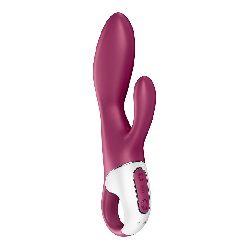 Sextoy Satisfyer Heated Affair - Rabbit Chauffant et Connecté