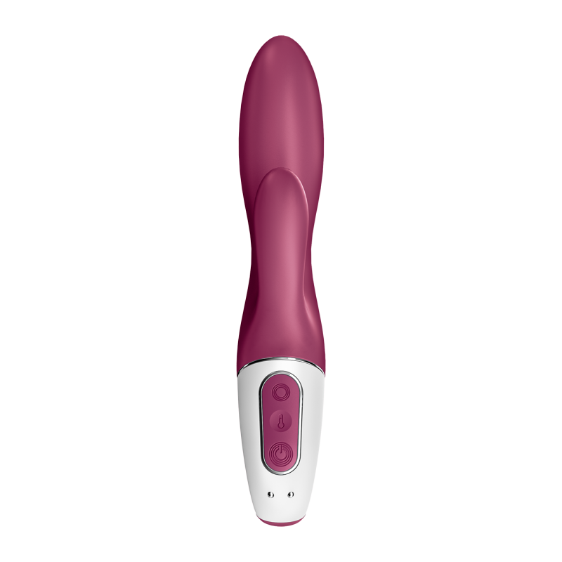 Sextoy Satisfyer Heated Affair - Rabbit Chauffant et Connecté