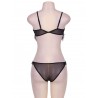 Ensemble Lingerie Noire Dentelle Soft Love – Élégance et Sensualité