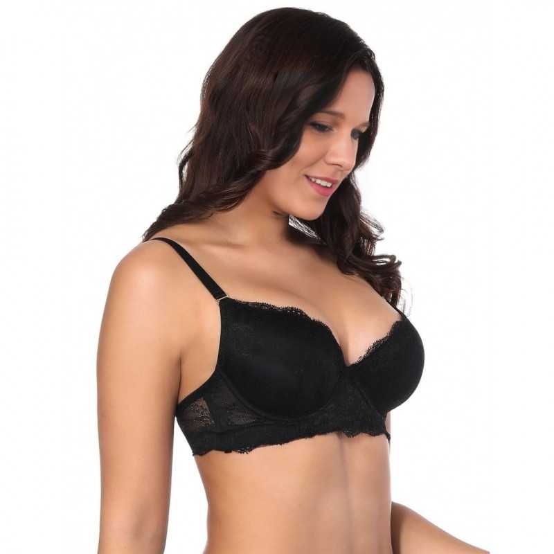 Soutien-Gorge Manon en Dentelle - Confort et Élégance Soft Love