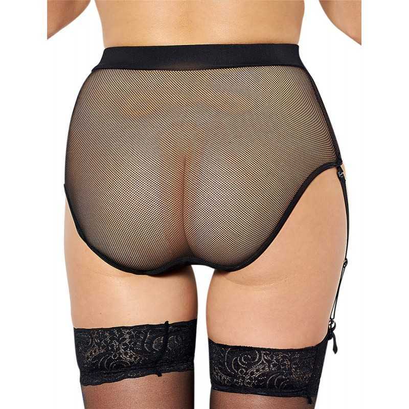 Culotte Résille Noire – Élégance et Séduction