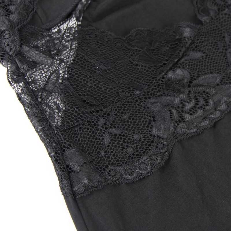 Nuisette Dos Nu en dentelle, élégante et confortable