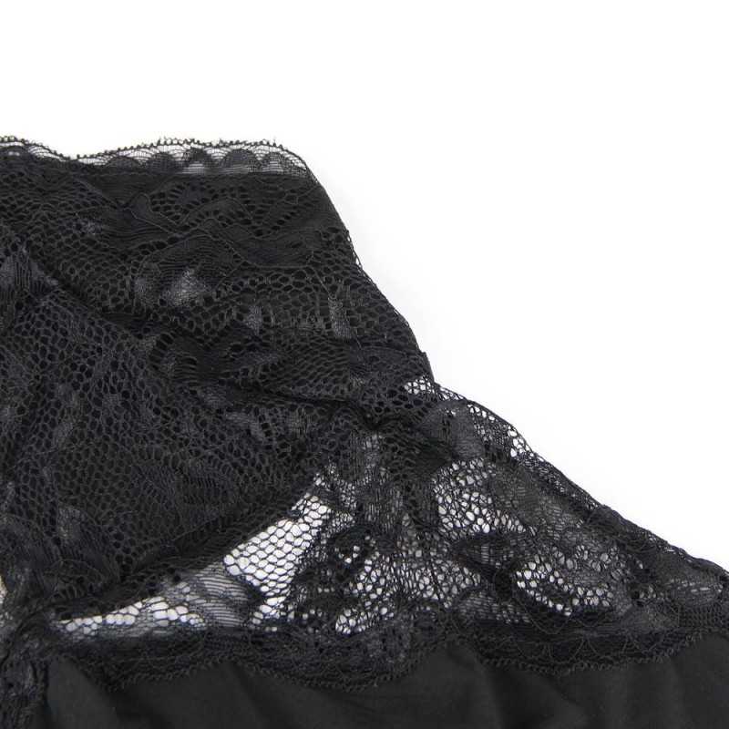 Nuisette Dos Nu en dentelle, élégante et confortable