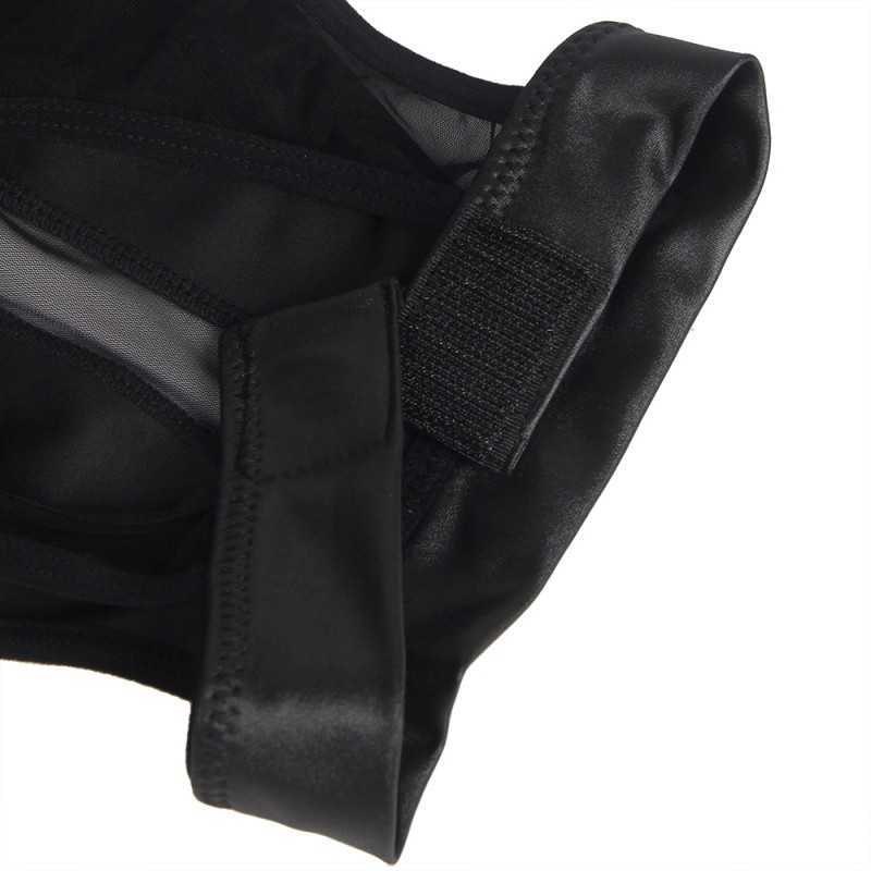 Robe Sexy Antinea - Élégance et Séduction en Tissu Effet Cuir