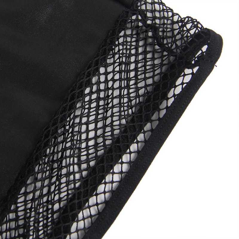Robe Sexy Antinea - Élégance et Séduction en Tissu Effet Cuir