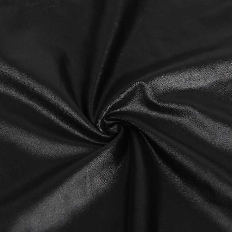 Robe Sexy Antinea - Élégance et Séduction en Tissu Effet Cuir