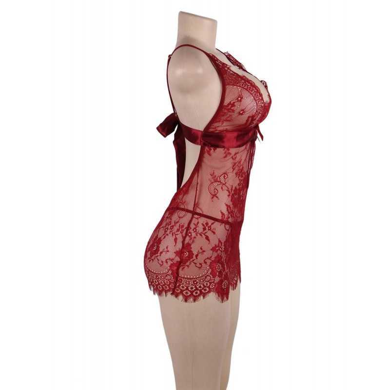 Nuisette Kitty - Dentelle et Élégance