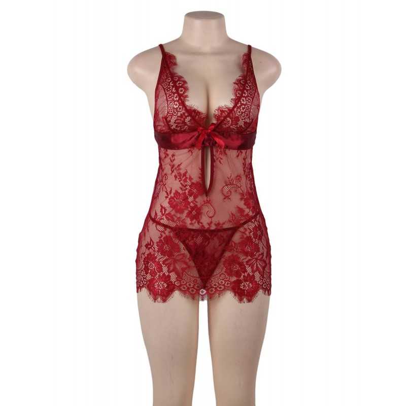 Nuisette Kitty - Dentelle et Élégance