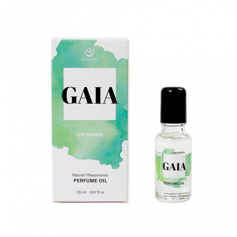Gaia – Huile Parfumée Roll-On aux Phéromones Sensuelles