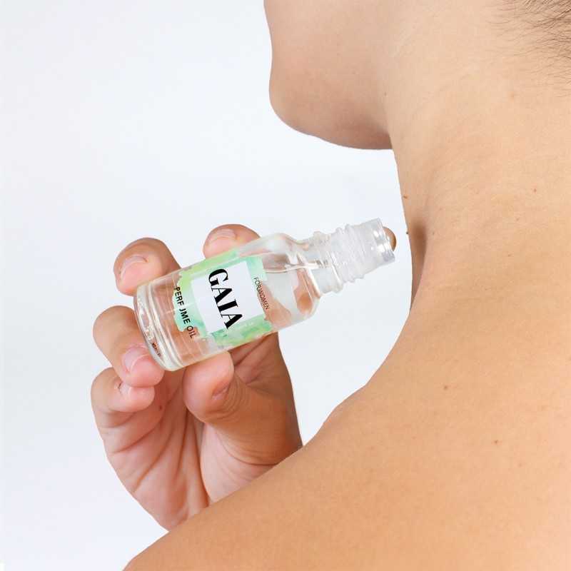 Gaia – Huile Parfumée Roll-On aux Phéromones Sensuelles