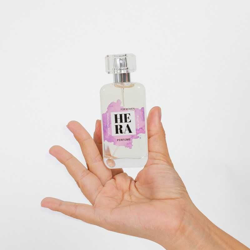 Hera – Spray Parfum aux Phéromones, Floral et Sensuel