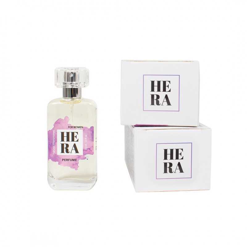 Hera – Spray Parfum aux Phéromones, Floral et Sensuel
