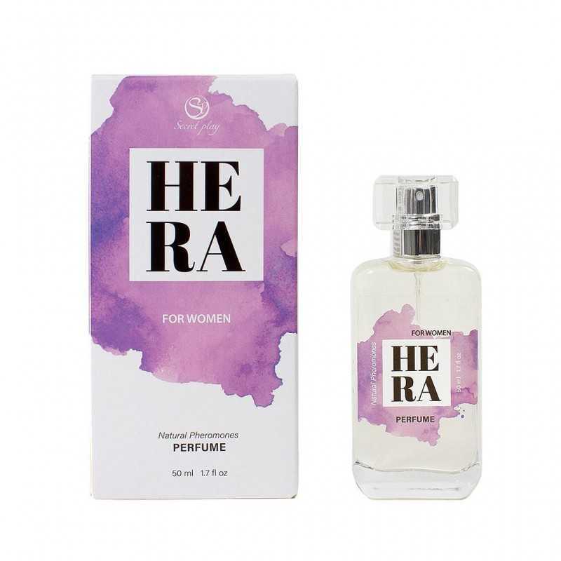 Hera – Spray Parfum aux Phéromones, Floral et Sensuel
