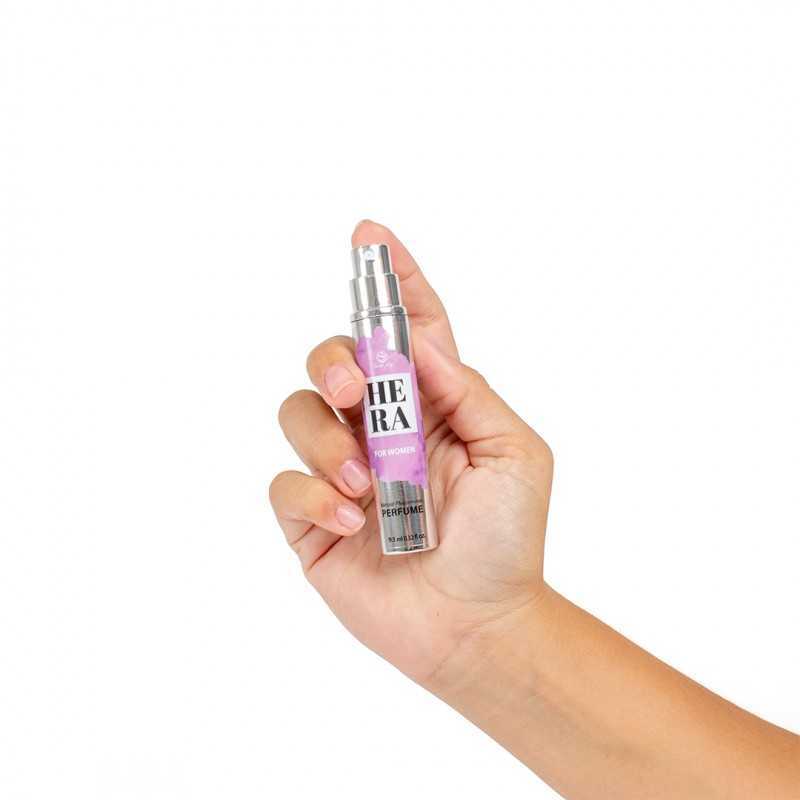 Hera Spray Parfum aux Phéromones – Format Voyage 9,5 ml