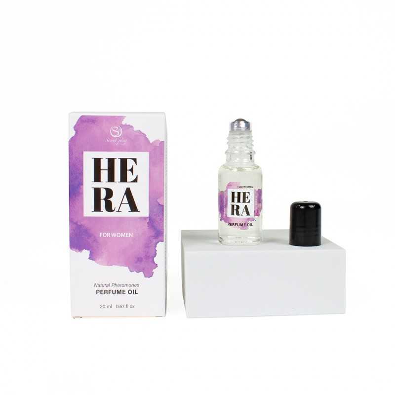 HERA HUILE PARFUMÉE ROLL-ON AUX PHÉROMONES