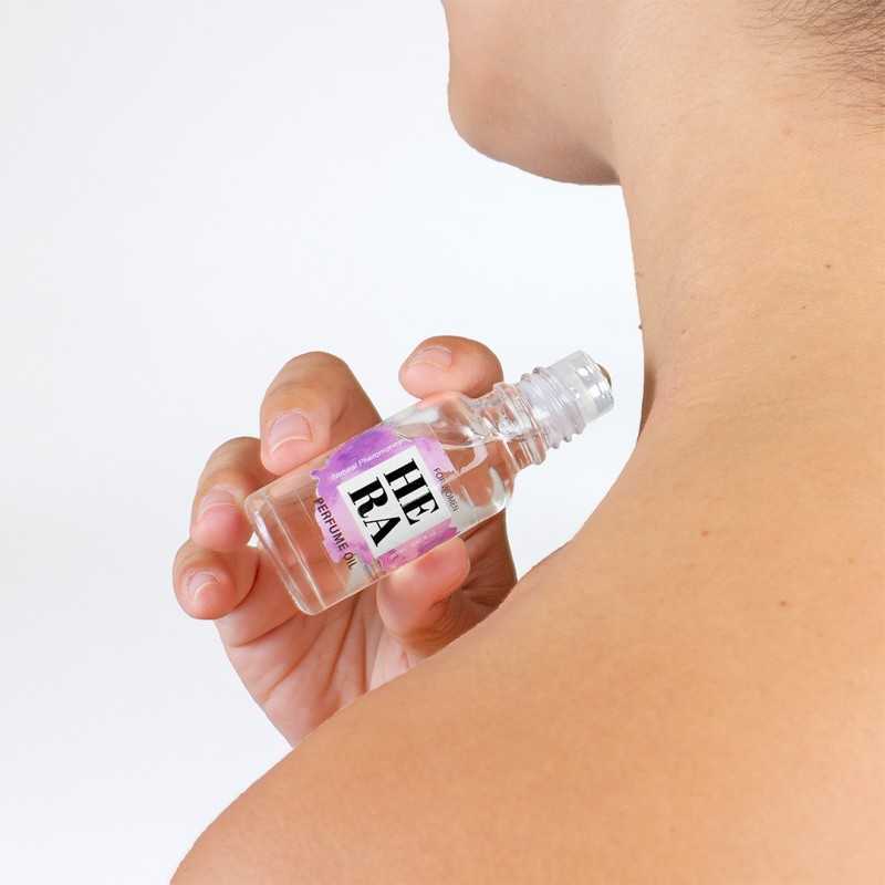 Hera – Huile Parfumée Roll-On aux Phéromones – 20 ml