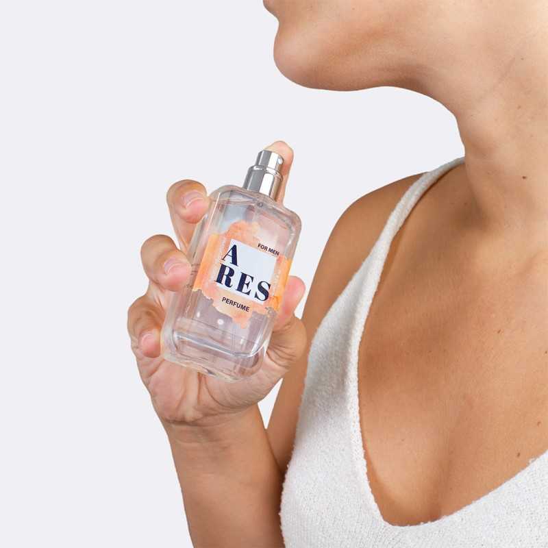 Ares – Spray Parfum aux Phéromones Homme – 50 ml