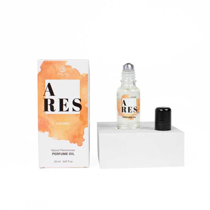 ARES HUILE PARFUMÉE ROLL-ON AUX PHÉROMONES