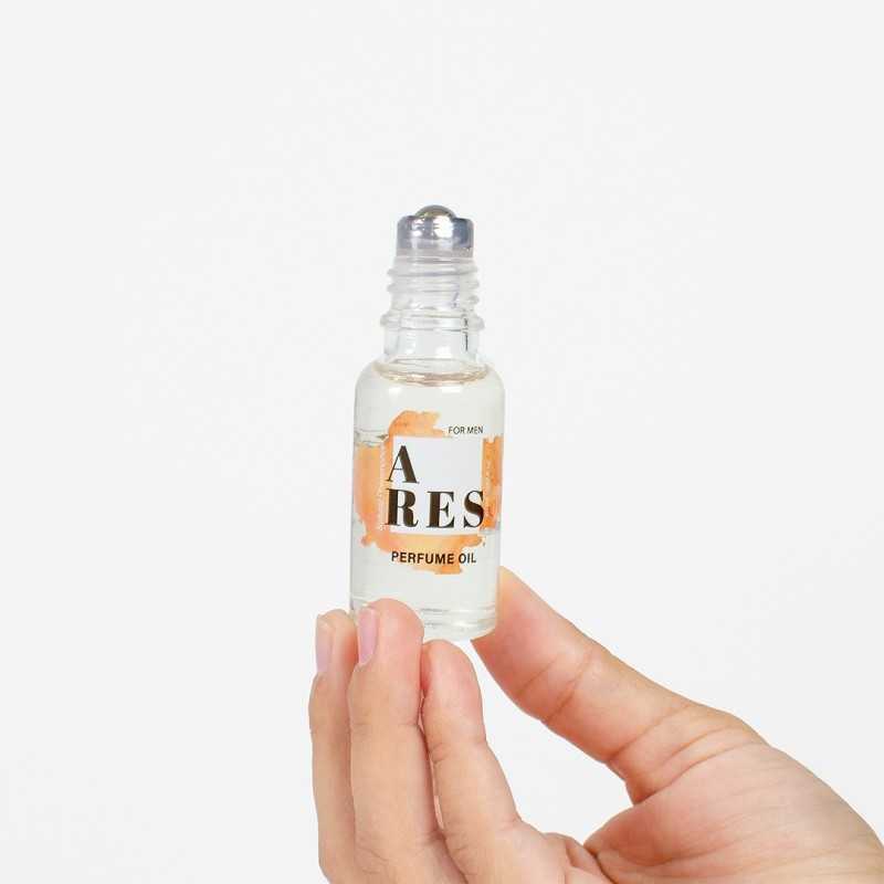 Ares – Huile Parfumée Roll-On aux Phéromones – 20 ml