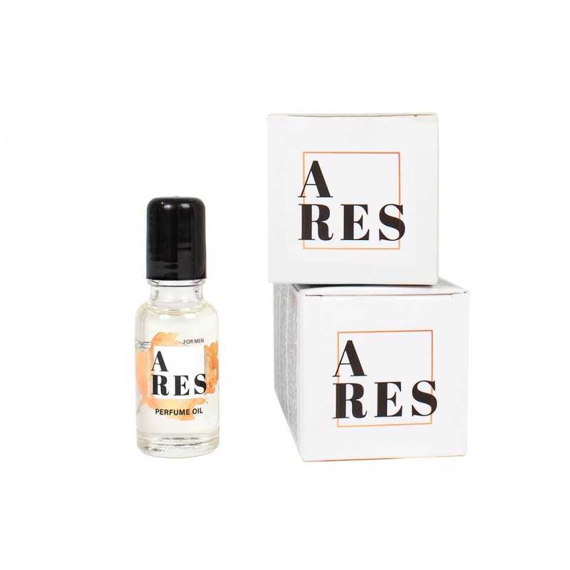 Ares – Huile Parfumée Roll-On aux Phéromones – 20 ml