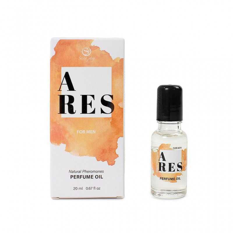 Ares – Huile Parfumée Roll-On aux Phéromones – 20 ml