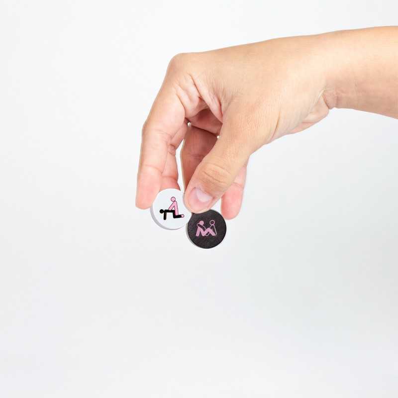 Play4Sex – Jeu Érotique en Bois pour Couple