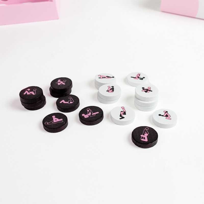 Play4Sex – Jeu Érotique en Bois pour Couple