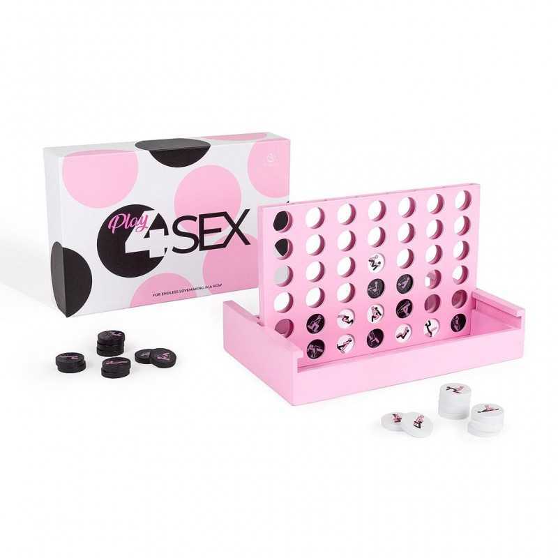 Play4Sex – Jeu Érotique en Bois pour Couple