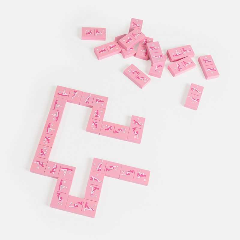 JEU EN BOIS KINKY DOMINO (ES/EN/DE/FR/NL/PT/IT/PL)