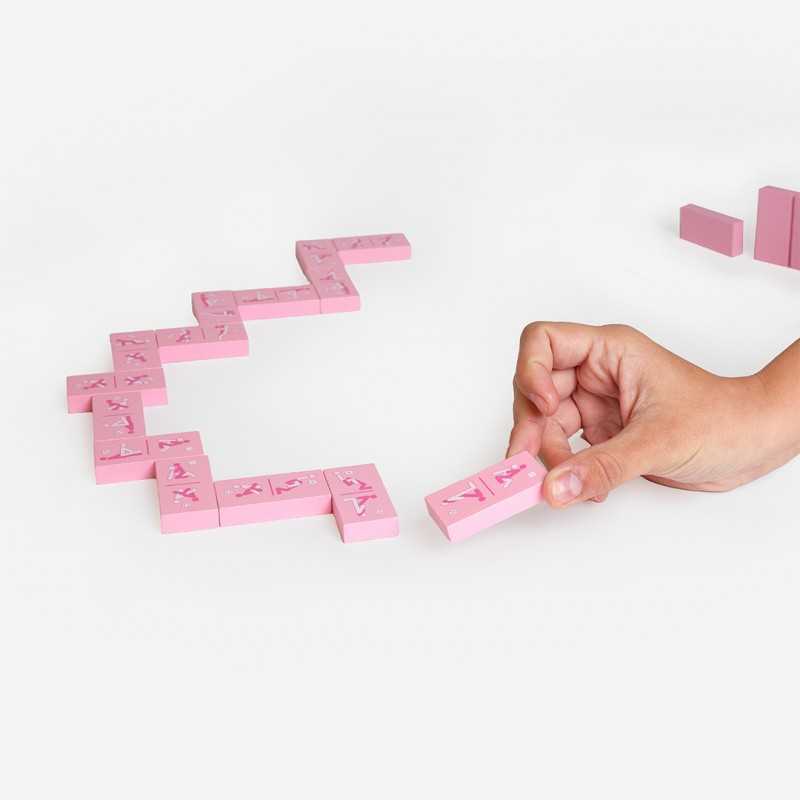 JEU EN BOIS KINKY DOMINO (ES/EN/DE/FR/NL/PT/IT/PL)