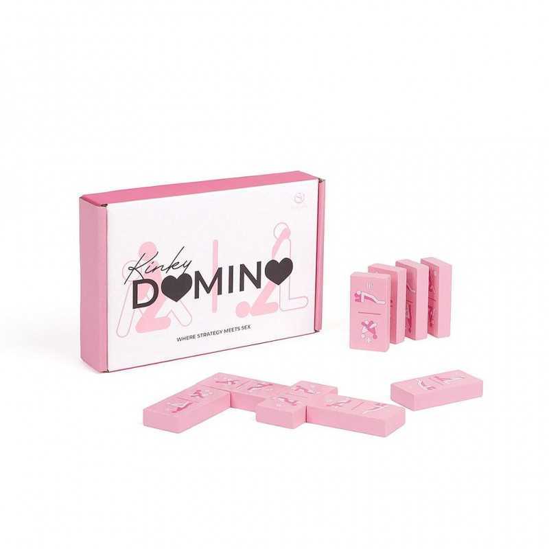JEU EN BOIS KINKY DOMINO (ES/EN/DE/FR/NL/PT/IT/PL)
