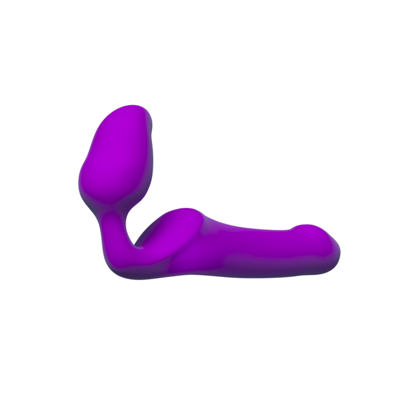 Strap-on Queens M sans harnais en silicone imperméable