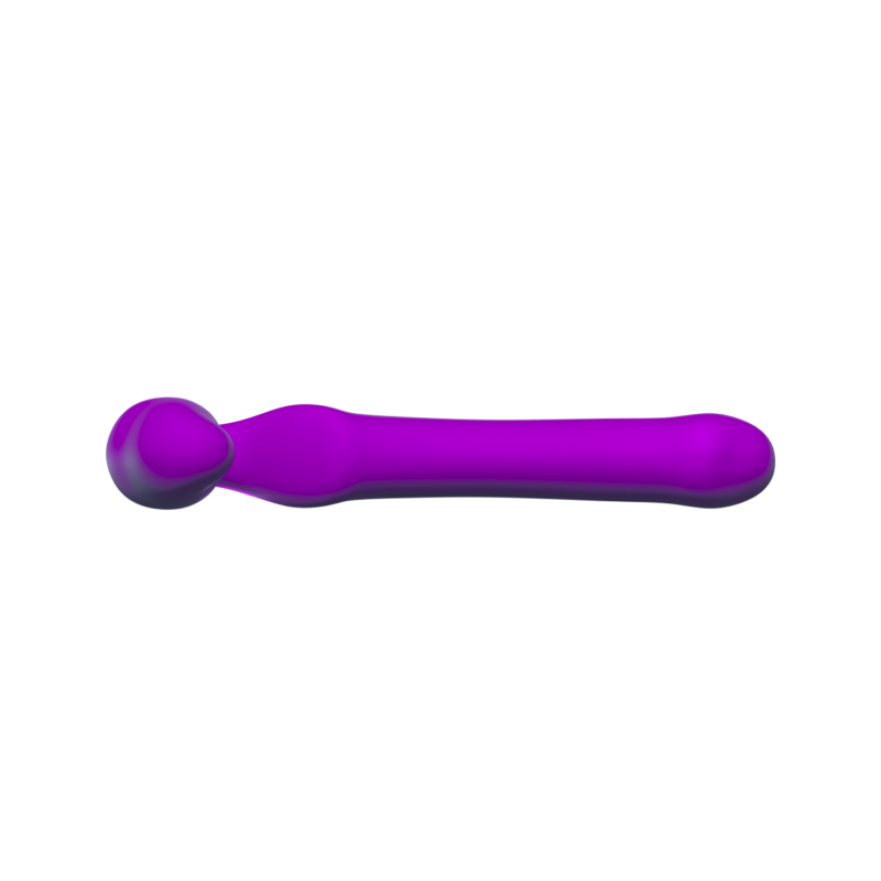 Strap-on Queens M sans harnais en silicone imperméable