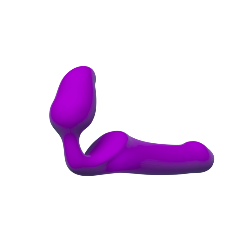 Strap-on Queens M sans harnais en silicone imperméable