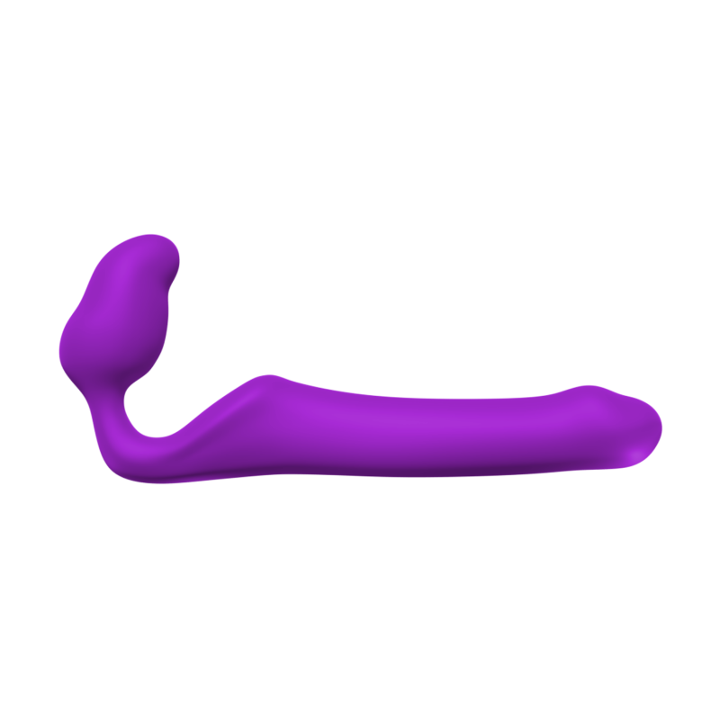 Strap-on Queens M sans harnais en silicone imperméable
