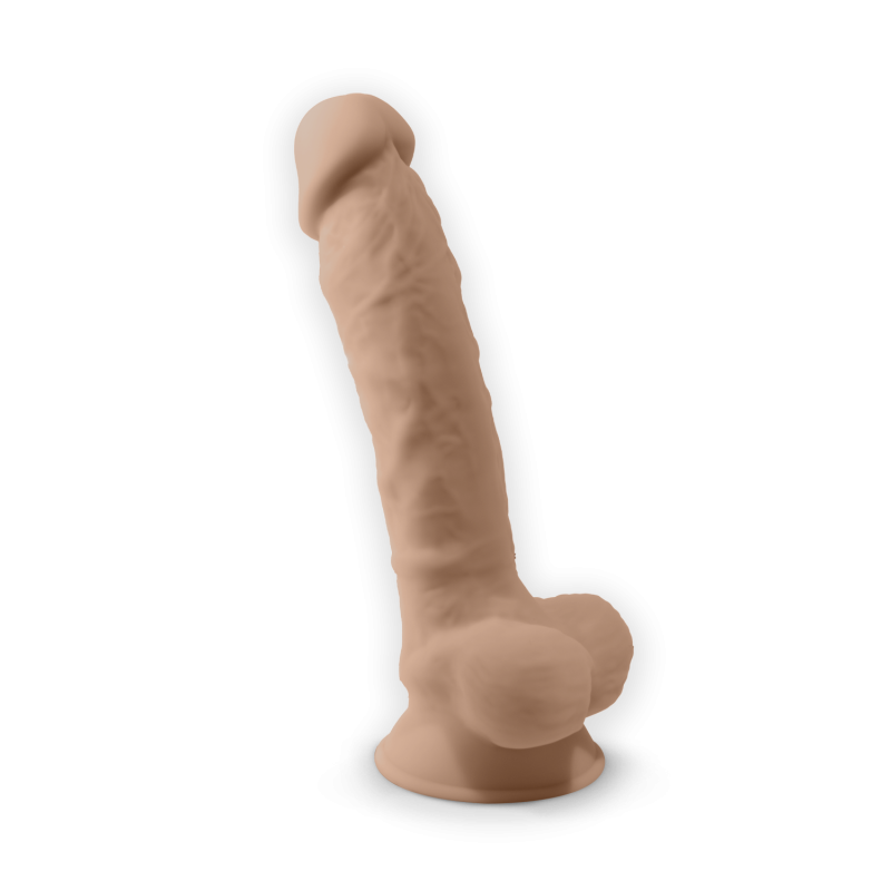 Dildo Silexd - 1 8" Vibrant + LRS – Réalisme et Plaisir