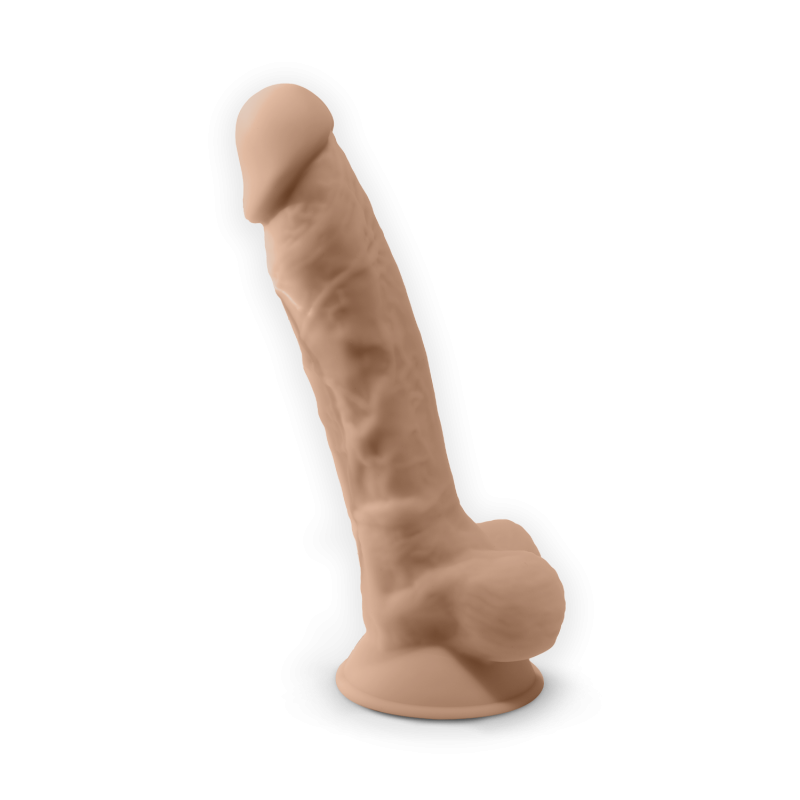 Dildo Silexd - 1 8" Vibrant + LRS – Réalisme et Plaisir