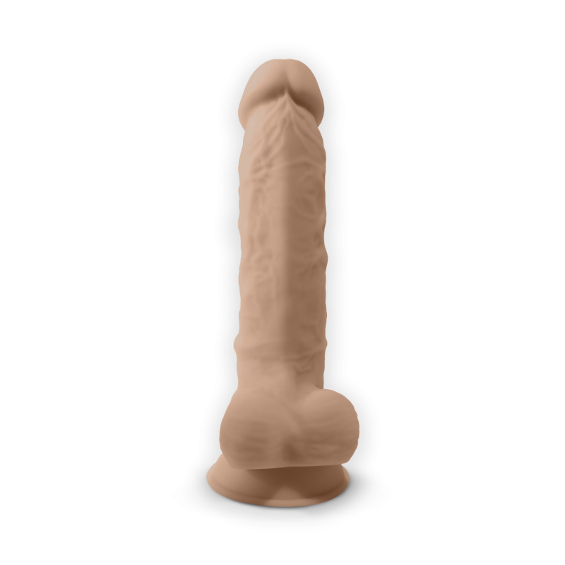 Dildo Silexd - 1 8" Vibrant + LRS – Réalisme et Plaisir