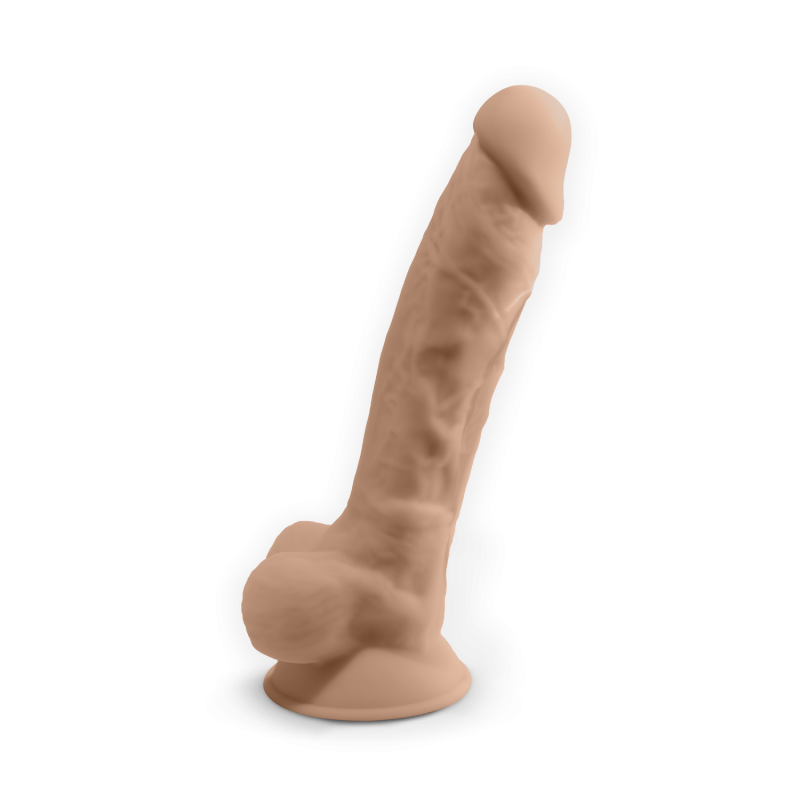 Dildo Silexd - 1 8" Vibrant + LRS – Réalisme et Plaisir