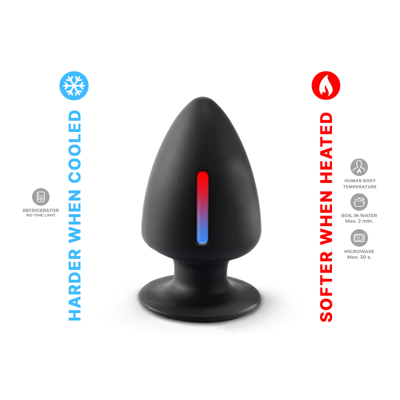 Plugs SilexD – Silicone réaliste, double densité, étanches