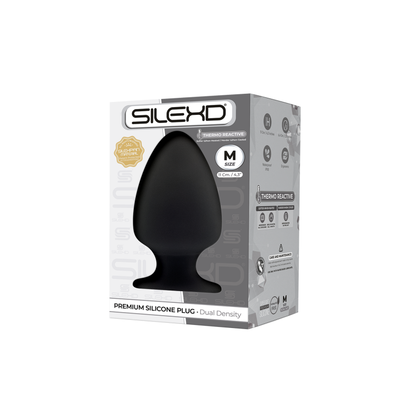 Plugs SilexD – Silicone réaliste, double densité, étanches