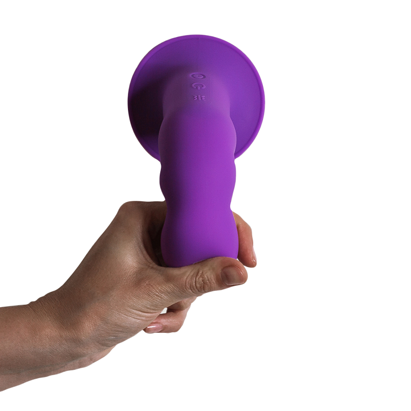 Hitsens 3 – Gode Vibrant en Silicone Double Densité