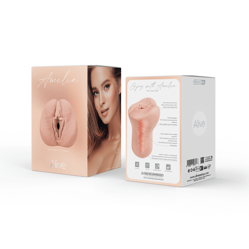 Masturbateur Amelia, Sensations réalistes et plaisir intense