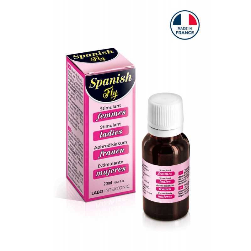 Spanish Fly Ladies – Stimulant Féminin Naturel Puissant